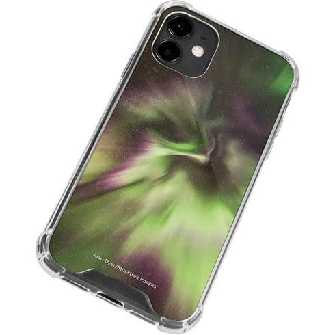 StockTrek Full Sky Aurora iPhone 12 Clear Case