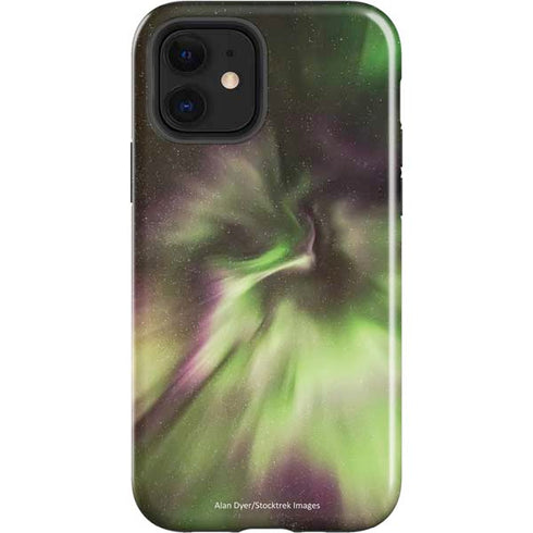 StockTrek Full Sky Aurora iPhone 12 Impact Case