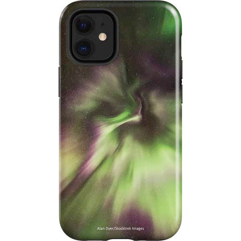 StockTrek Full Sky Aurora iPhone 12 Mini Impact Case