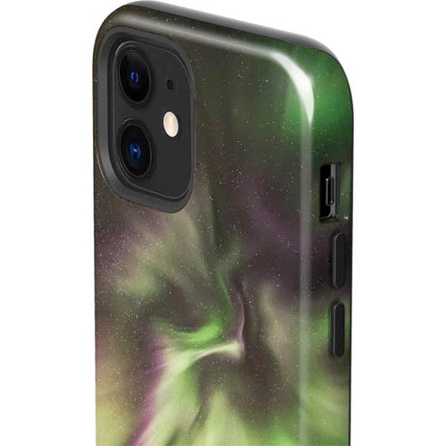 StockTrek Full Sky Aurora iPhone 12 Mini Impact Case