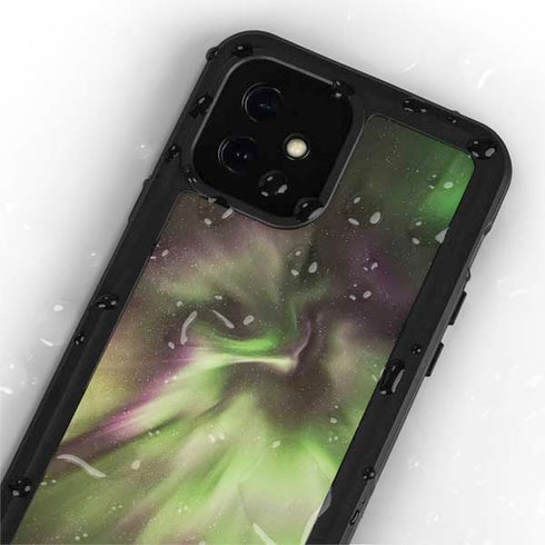 StockTrek Full Sky Aurora iPhone 12 Mini Waterproof Case