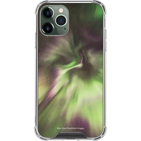 StockTrek Full Sky Aurora iPhone 12 Pro Clear Case