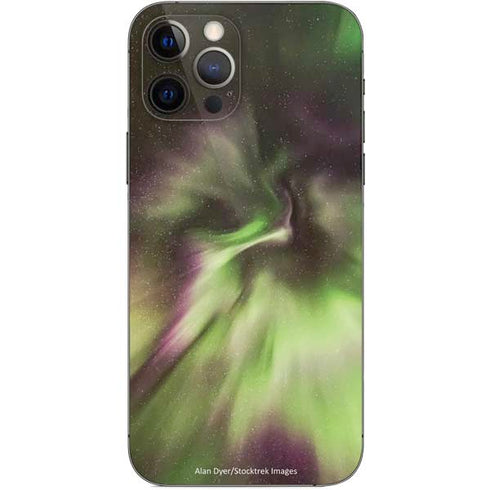 StockTrek Full Sky Aurora iPhone 12 Pro Skin