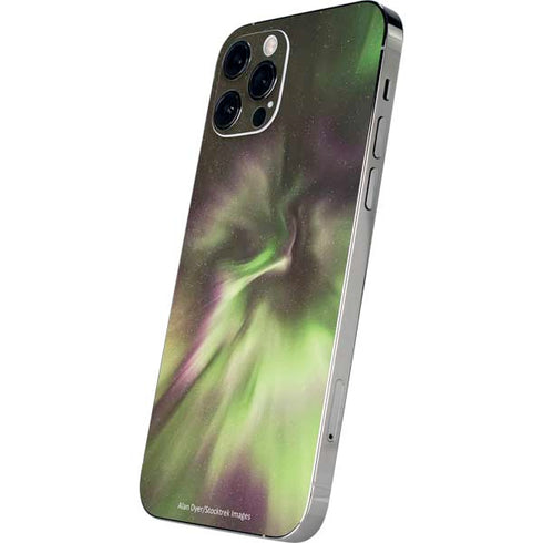 StockTrek Full Sky Aurora iPhone 12 Pro Skin