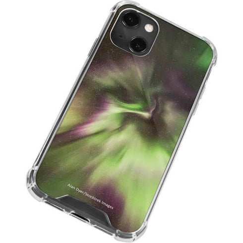StockTrek Full Sky Aurora iPhone 13 Mini Clear Case