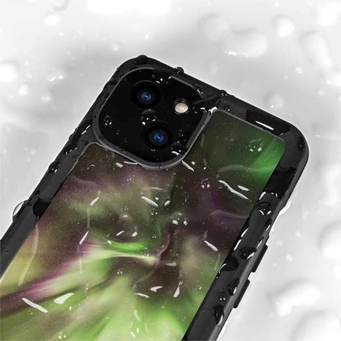 StockTrek Full Sky Aurora iPhone 13 Mini Waterproof Case