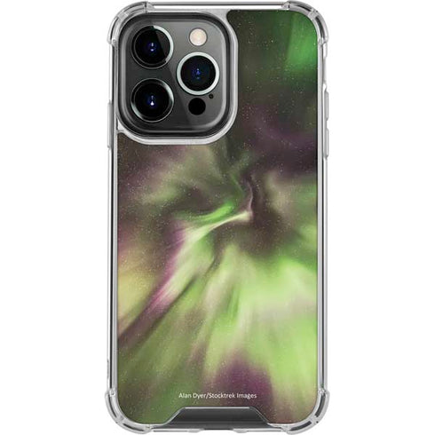 StockTrek Full Sky Aurora iPhone 13 Pro Clear Case