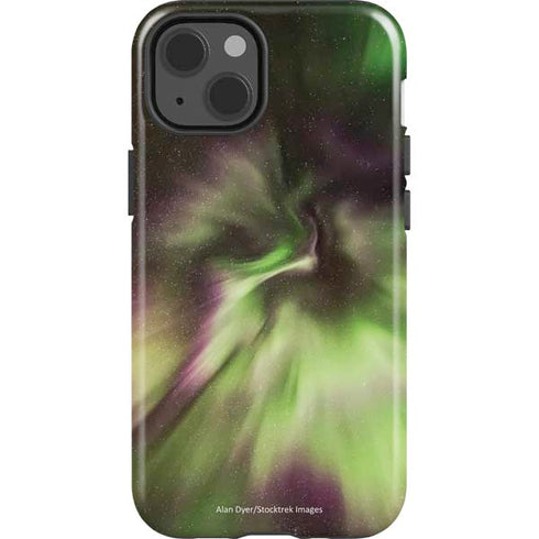StockTrek Full Sky Aurora iPhone 14 Impact Case