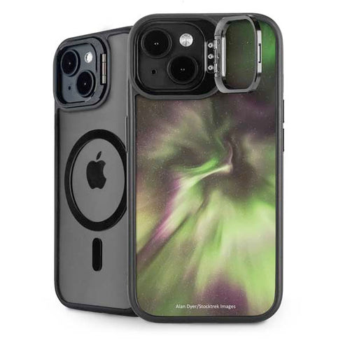 StockTrek Full Sky Aurora iPhone 14 Kickstand Case