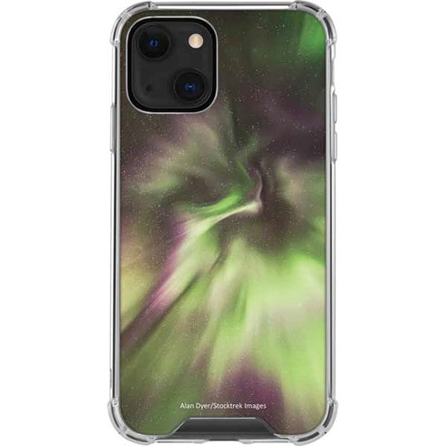 StockTrek Full Sky Aurora iPhone 14 Plus Clear Case