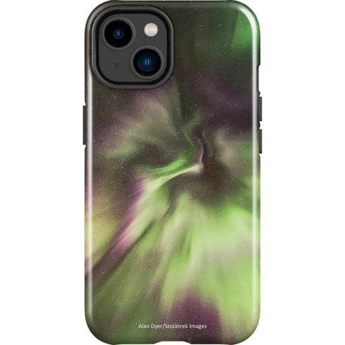 StockTrek Full Sky Aurora iPhone 14 Plus Impact Case