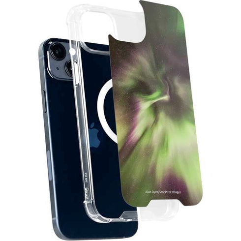 StockTrek Full Sky Aurora iPhone 14 Plus MagSafe Case