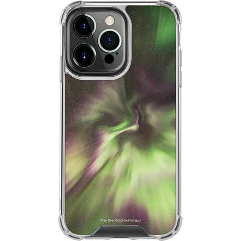 StockTrek Full Sky Aurora iPhone 14 Pro Clear Case