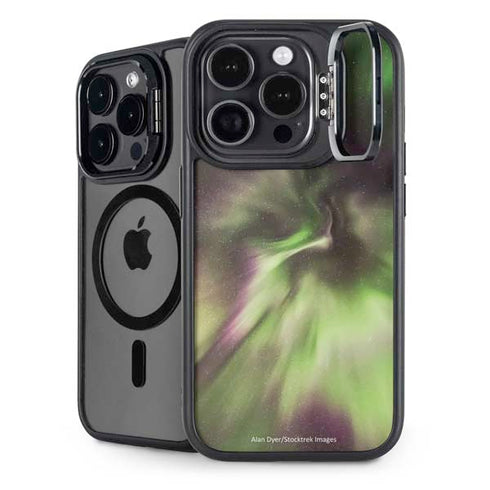 StockTrek Full Sky Aurora iPhone 14 Pro Kickstand Case