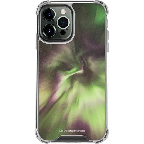 StockTrek Full Sky Aurora iPhone 14 Pro Max Clear Case