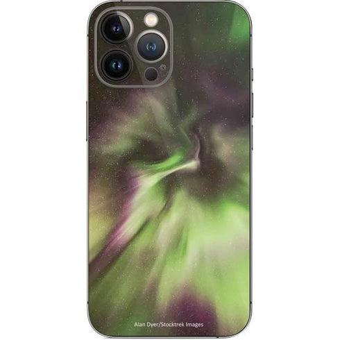 StockTrek Full Sky Aurora iPhone 14 Pro Max Skin