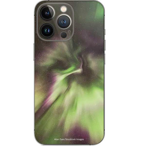 StockTrek Full Sky Aurora iPhone 14 Pro Skin