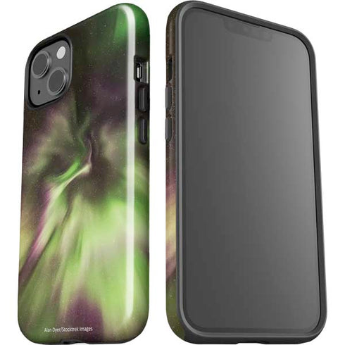 StockTrek Full Sky Aurora iPhone 15 Plus Impact Case