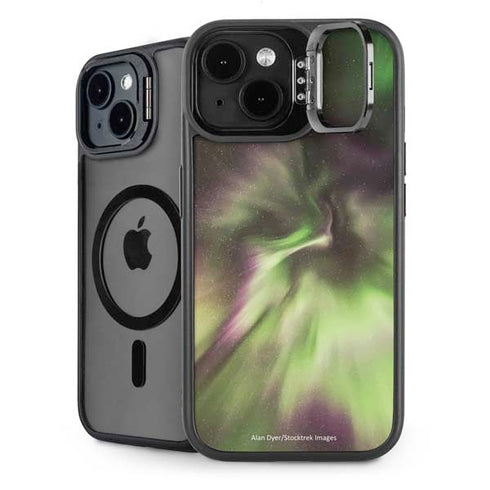 StockTrek Full Sky Aurora iPhone 15 Plus Kickstand Case
