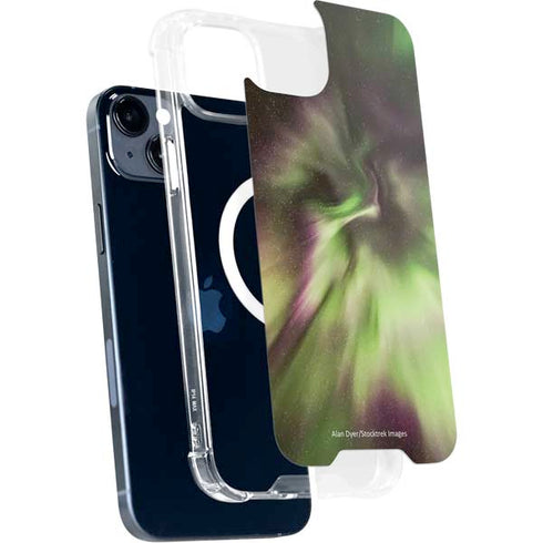 StockTrek Full Sky Aurora iPhone 15 Plus MagSafe Case