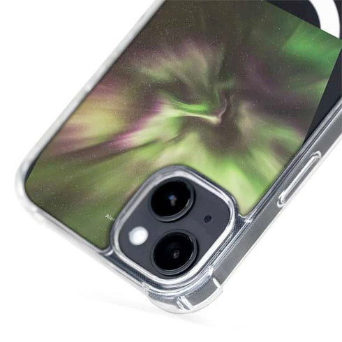 StockTrek Full Sky Aurora iPhone 15 Plus MagSafe Case