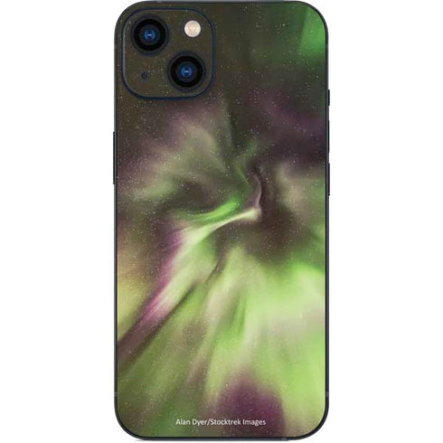 StockTrek Full Sky Aurora iPhone 15 Plus Skin