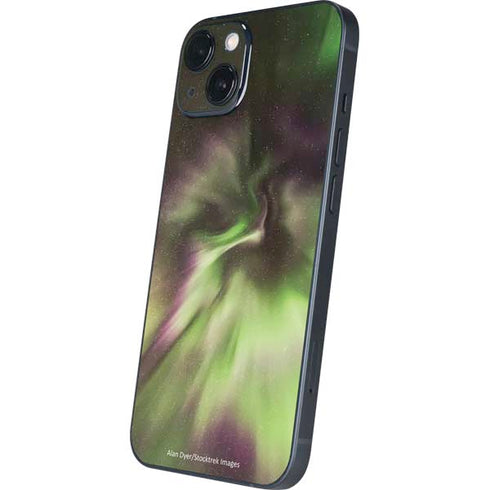 StockTrek Full Sky Aurora iPhone 15 Plus Skin