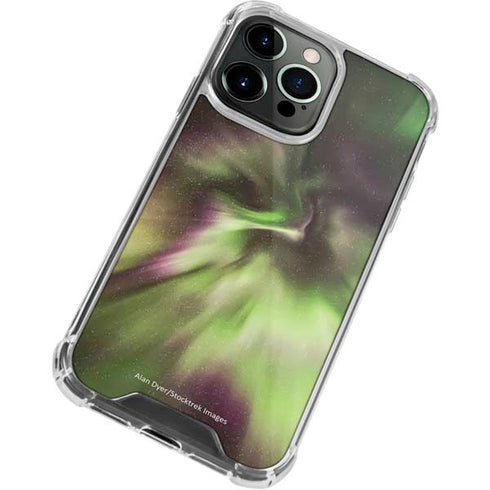 StockTrek Full Sky Aurora iPhone 15 Pro Clear Case