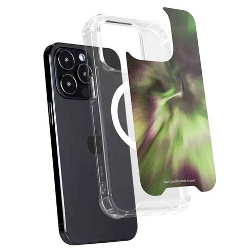 StockTrek Full Sky Aurora iPhone 15 Pro MagSafe Case