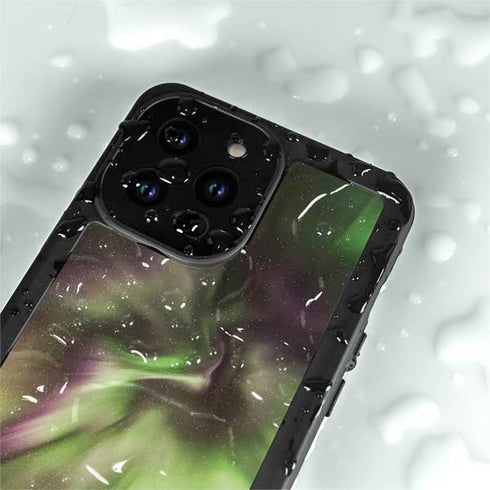 StockTrek Full Sky Aurora iPhone 15 Pro Waterproof Case