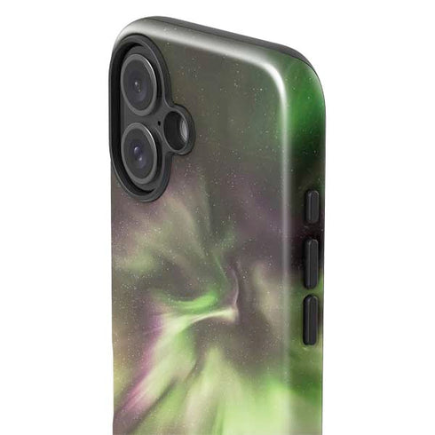 StockTrek Full Sky Aurora iPhone 16 Impact Case
