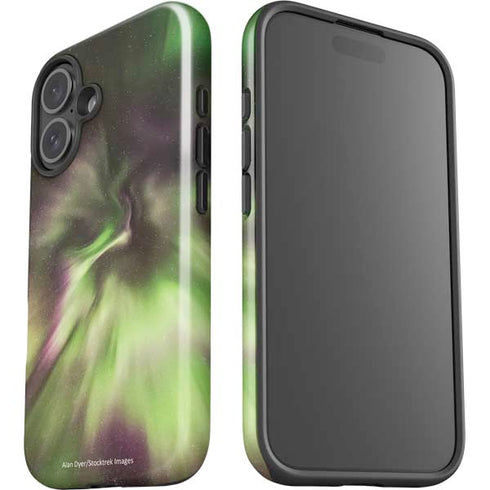 StockTrek Full Sky Aurora iPhone 16 Impact Case