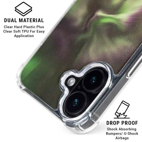 StockTrek Full Sky Aurora iPhone 16 MagSafe Case