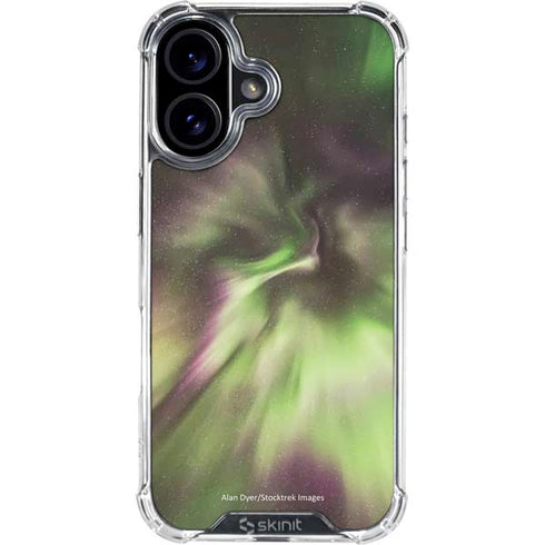 StockTrek Full Sky Aurora iPhone 16 Plus Clear Case