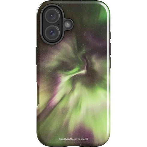 StockTrek Full Sky Aurora iPhone 16 Plus Impact Case