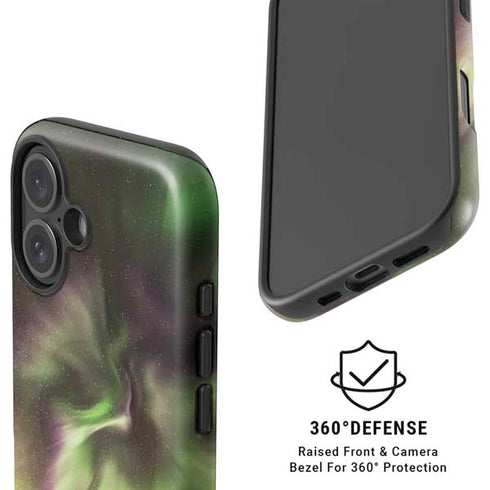 StockTrek Full Sky Aurora iPhone 16 Plus Magsafe Impact Case