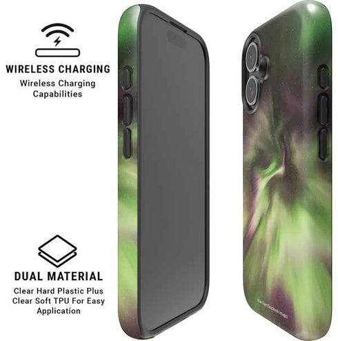 StockTrek Full Sky Aurora iPhone 16 Plus Magsafe Impact Case