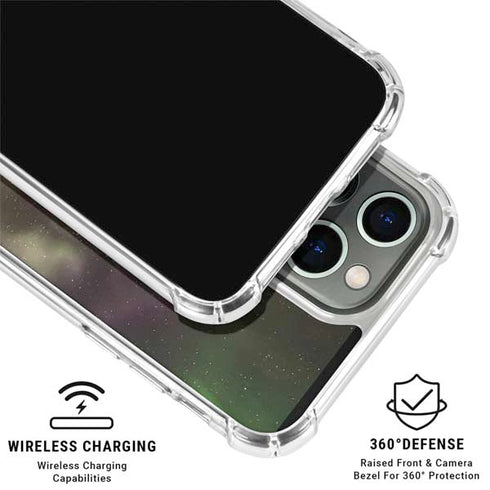 StockTrek Full Sky Aurora iPhone 16 Pro Clear Case