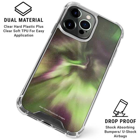 StockTrek Full Sky Aurora iPhone 16 Pro Clear Case