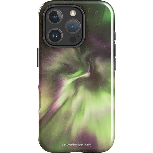 StockTrek Full Sky Aurora iPhone 16 Pro Impact Case