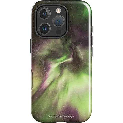 StockTrek Full Sky Aurora iPhone 16 Pro Magsafe Impact Case