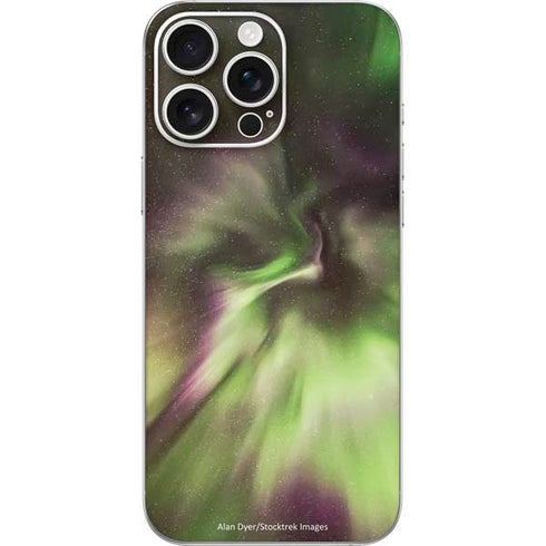 StockTrek Full Sky Aurora iPhone 16 Pro Max Skin