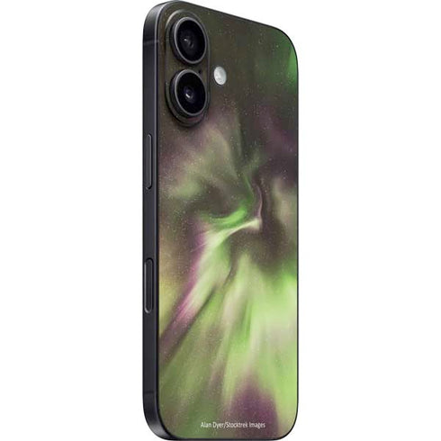 StockTrek Full Sky Aurora iPhone 16 Skin