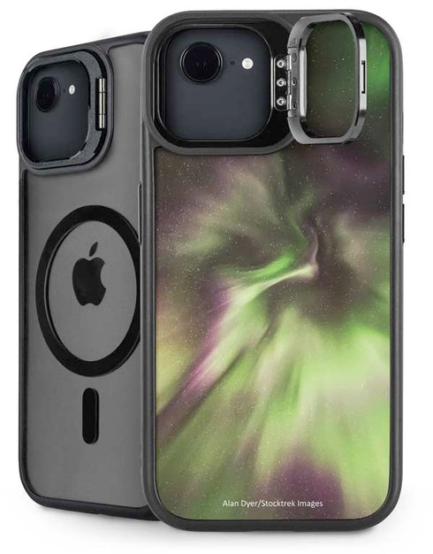 StockTrek Full Sky Aurora iPhone 16e Kickstand Case