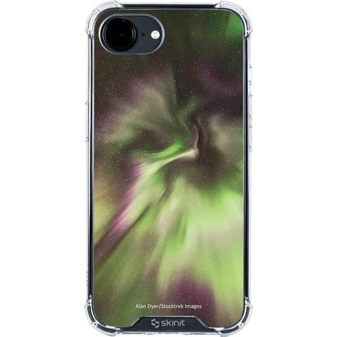 StockTrek Full Sky Aurora iPhone 16e Clear Case