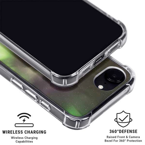 StockTrek Full Sky Aurora iPhone 16e Clear Case
