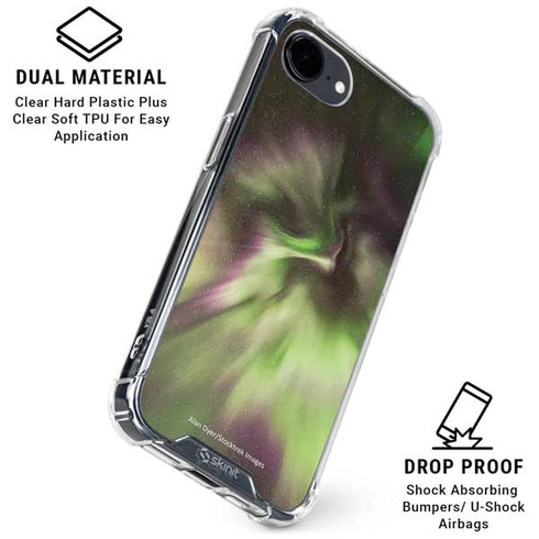 StockTrek Full Sky Aurora iPhone 16e Clear Case
