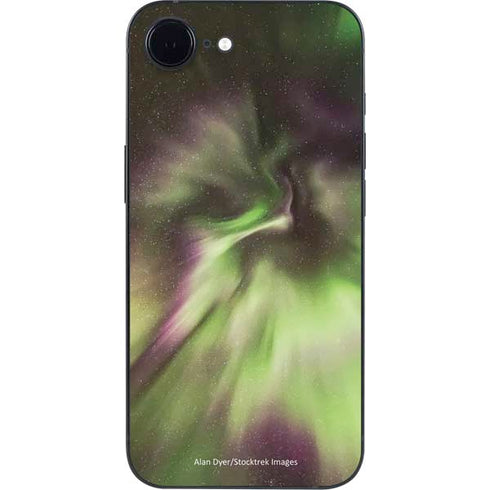 StockTrek Full Sky Aurora iPhone 16e Skin