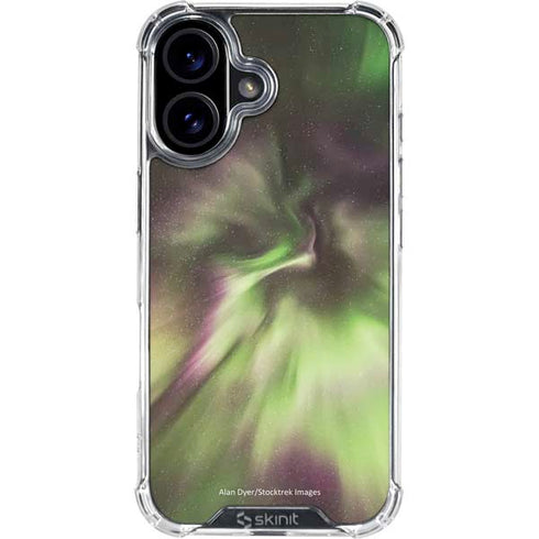 StockTrek Full Sky Aurora iPhone 17 Clear Case