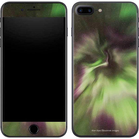 StockTrek Full Sky Aurora iPhone 8 Plus Skin